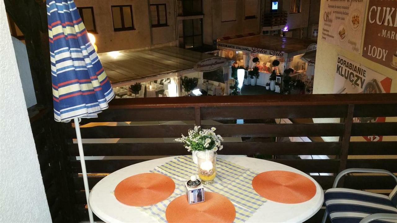 Apartament Andreas Apartment Miedzyzdroje Bagian luar foto